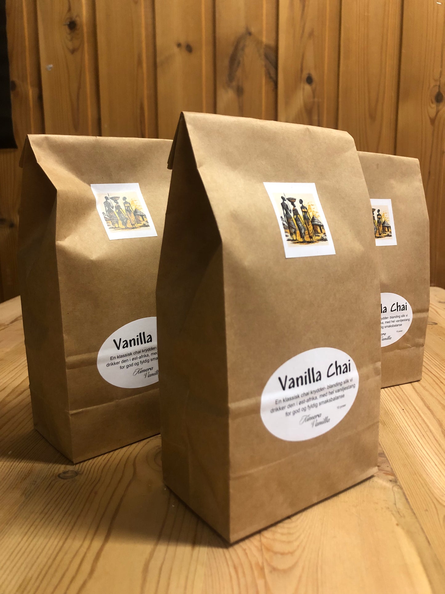 Vanilla Chai 10pk